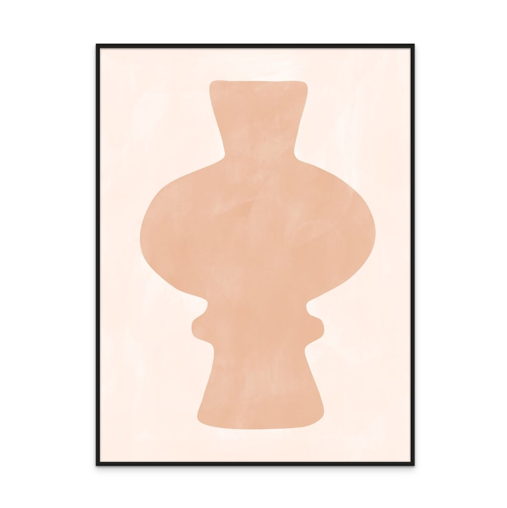 Abstract vase 4 Art Print