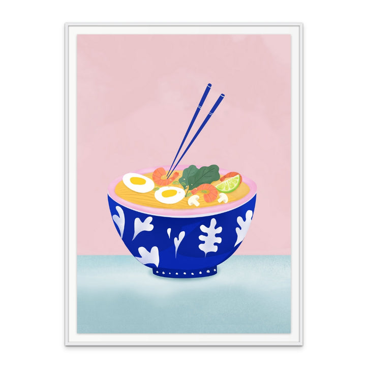 Ramen Bowl Art Print