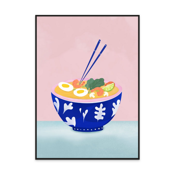 Ramen Bowl Art Print