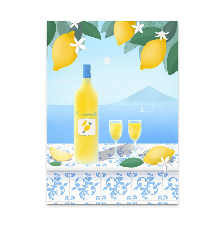 Limoncello Art Print