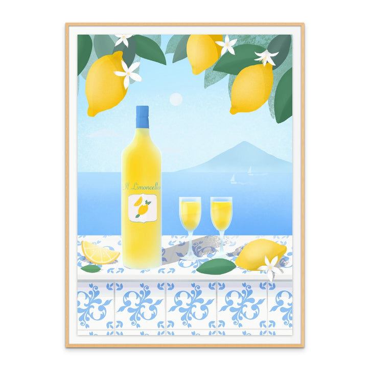 Limoncello Art Print