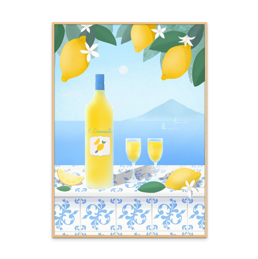 Limoncello Art Print