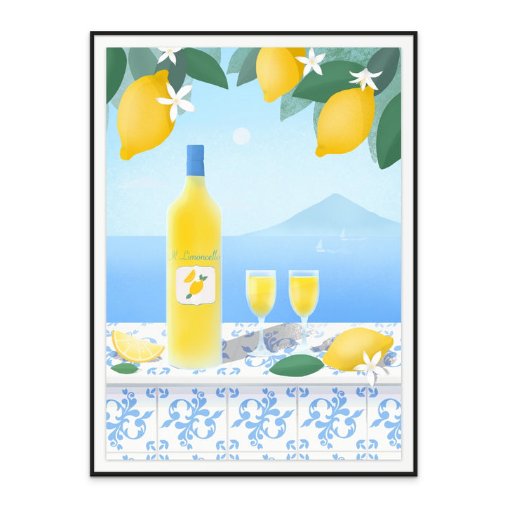 Limoncello Art Print