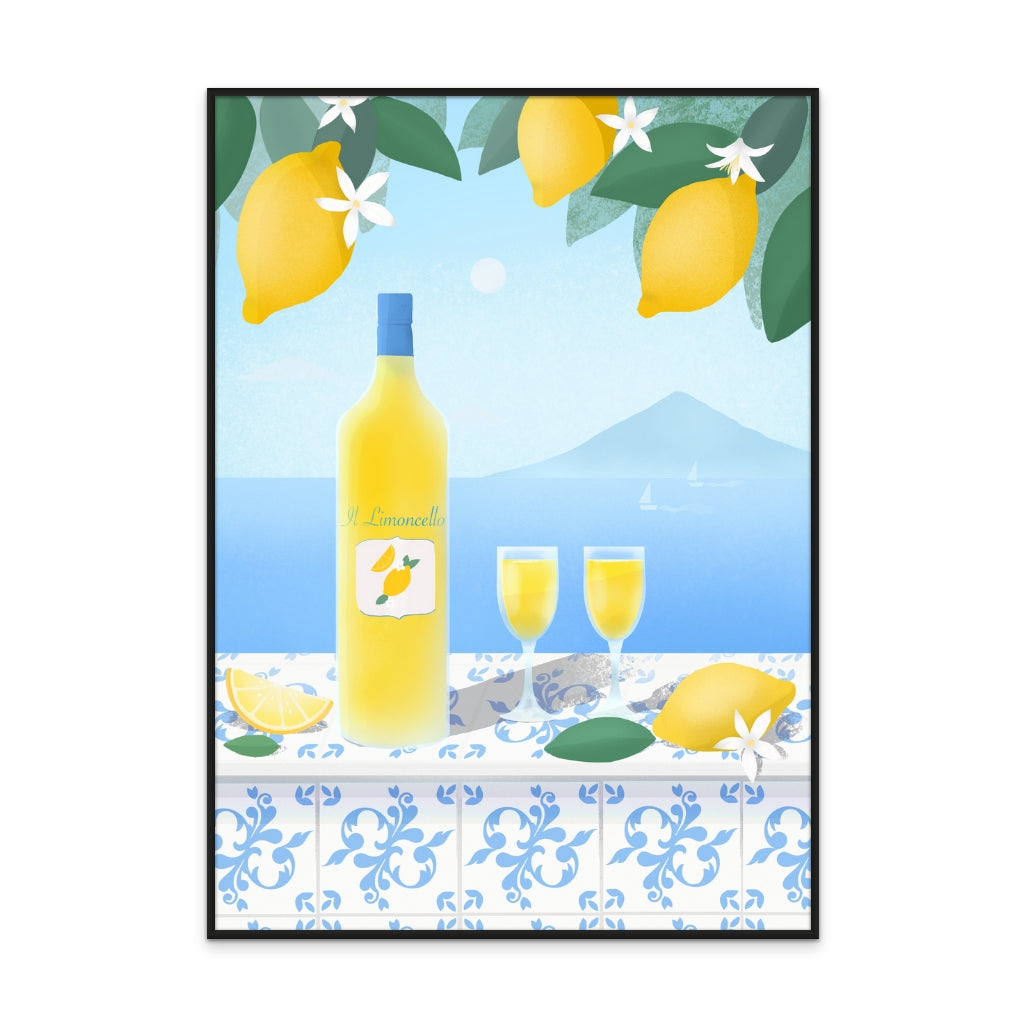 Limoncello Art Print