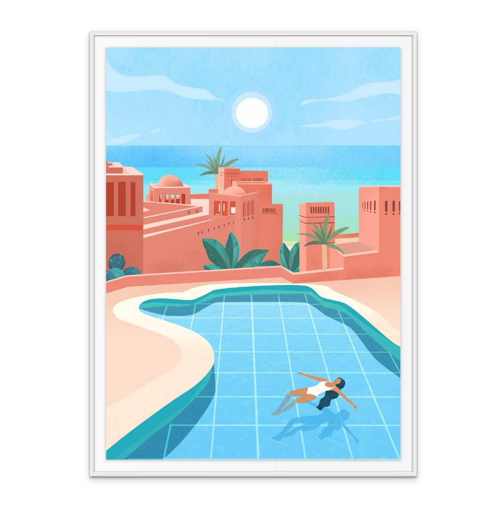 Tenerife Art Print