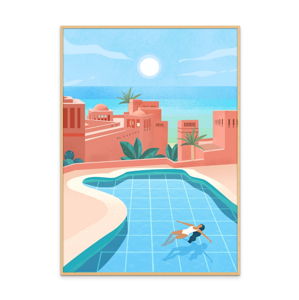 Tenerife Art Print