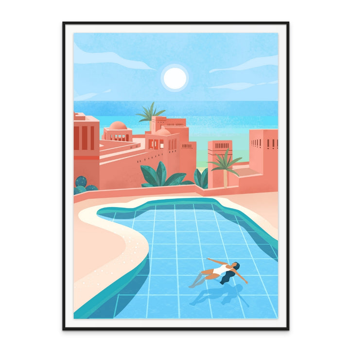 Tenerife Art Print