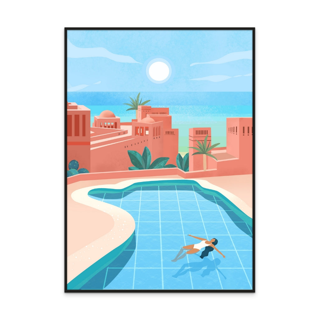 Tenerife Art Print