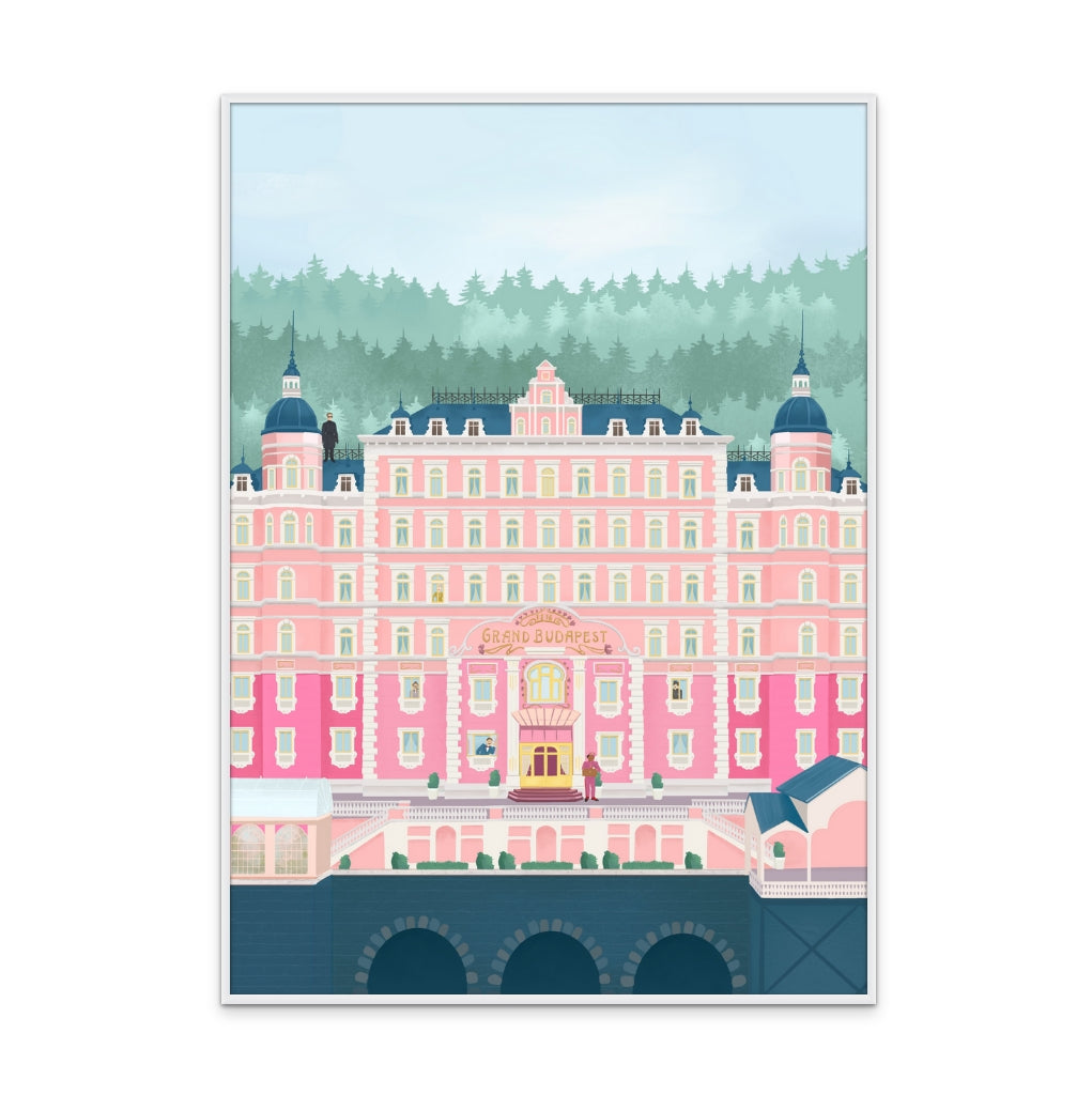 The Grand Budapest Hotel Art Print