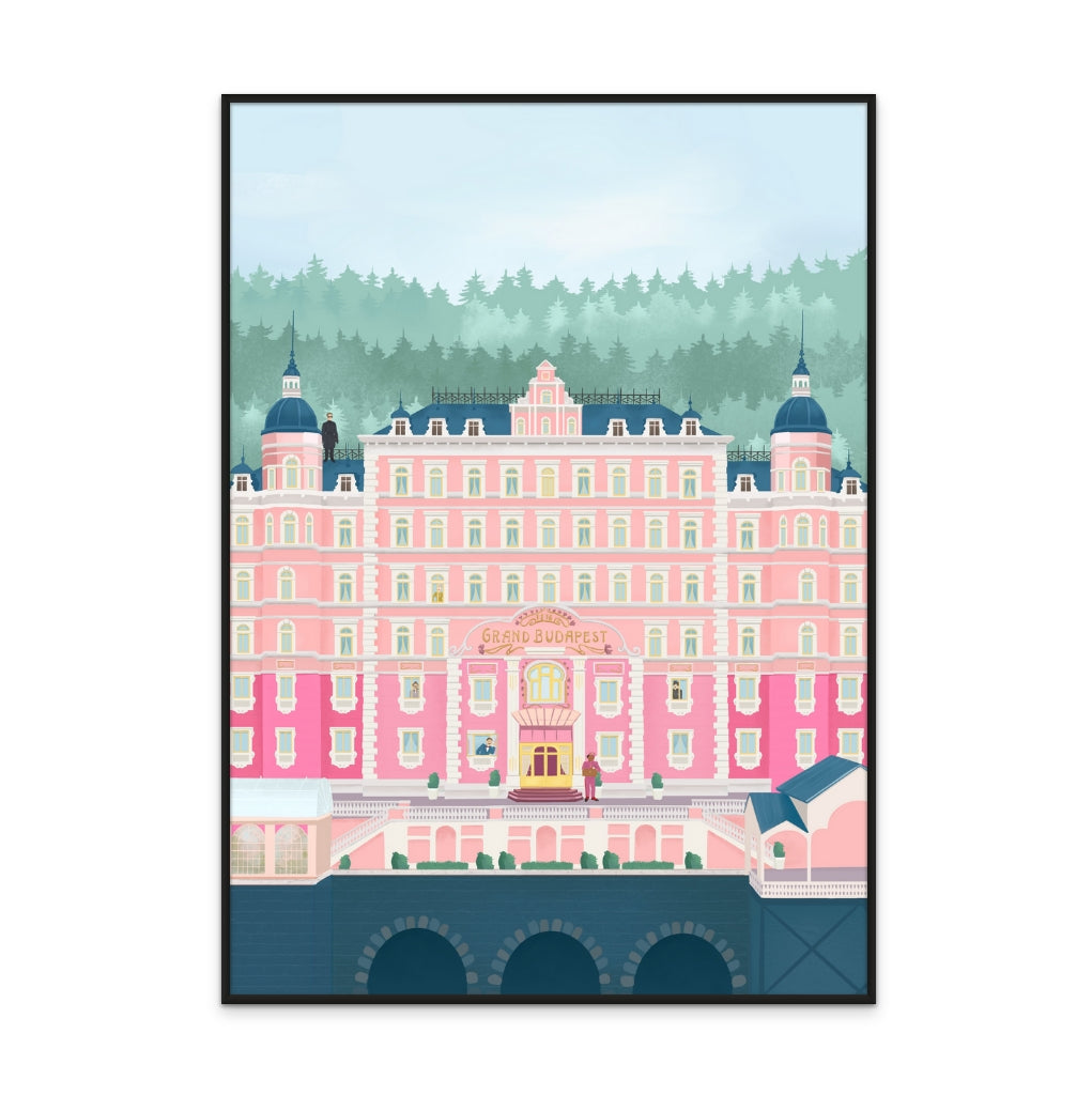 The Grand Budapest Hotel Art Print