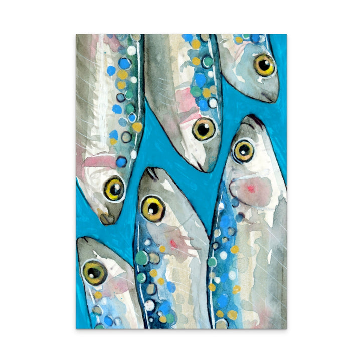 Fishes Art Print