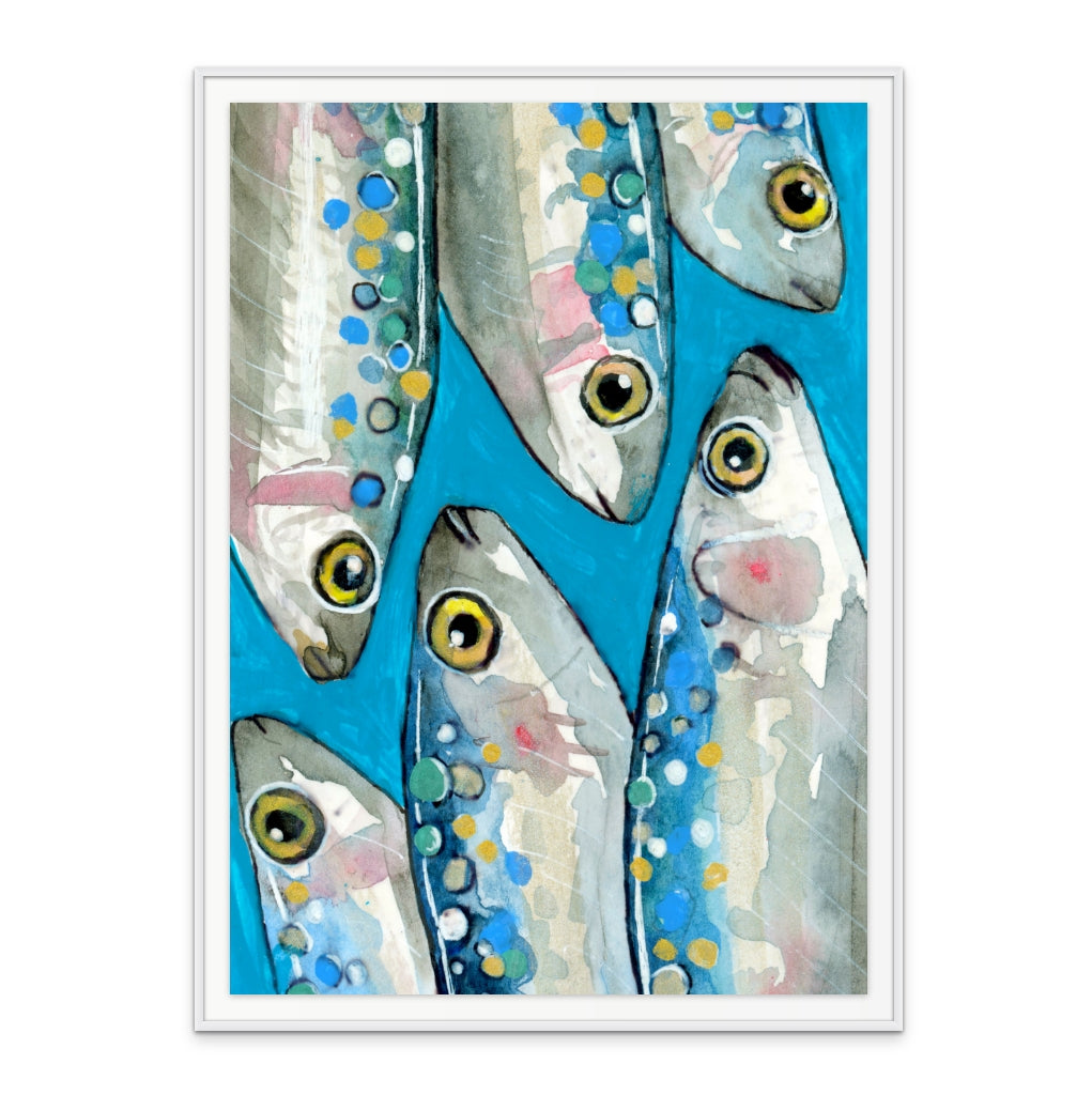 Fishes Art Print