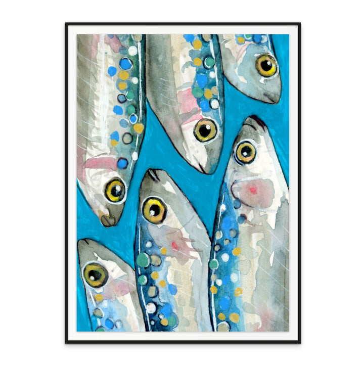 Fishes Art Print