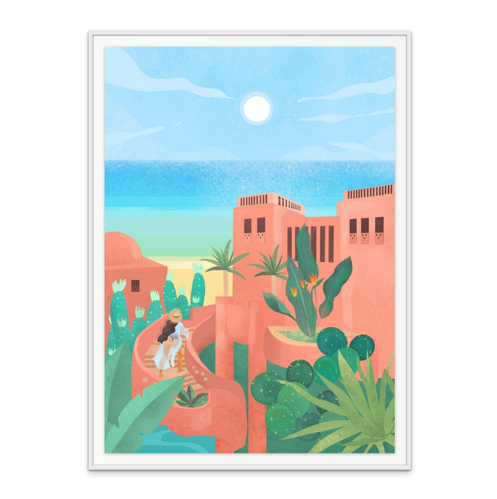 Canary Islands Art Print