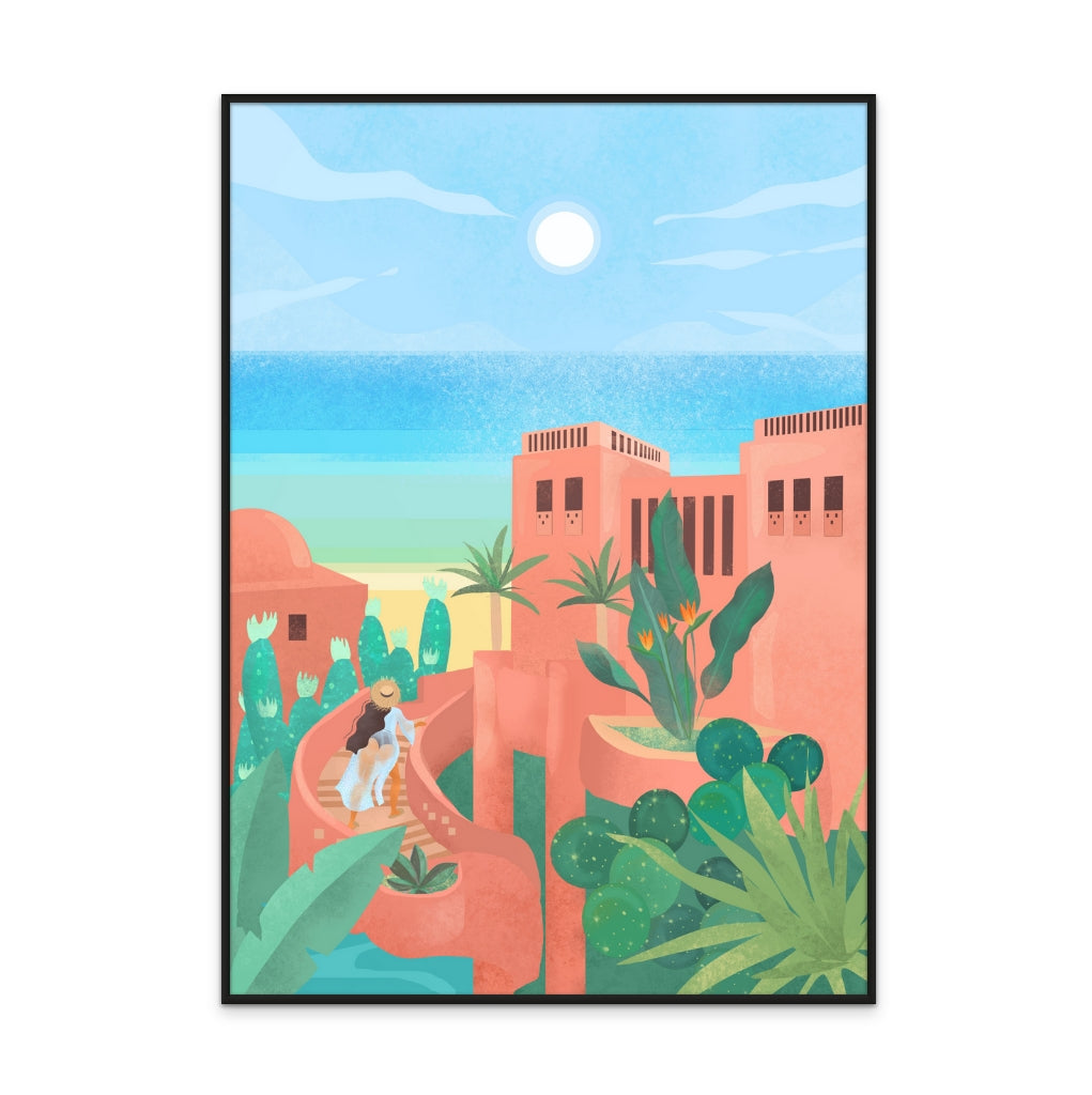 Canary Islands Art Print