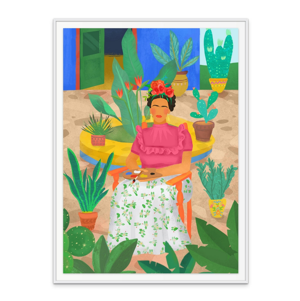 Frida Art Print