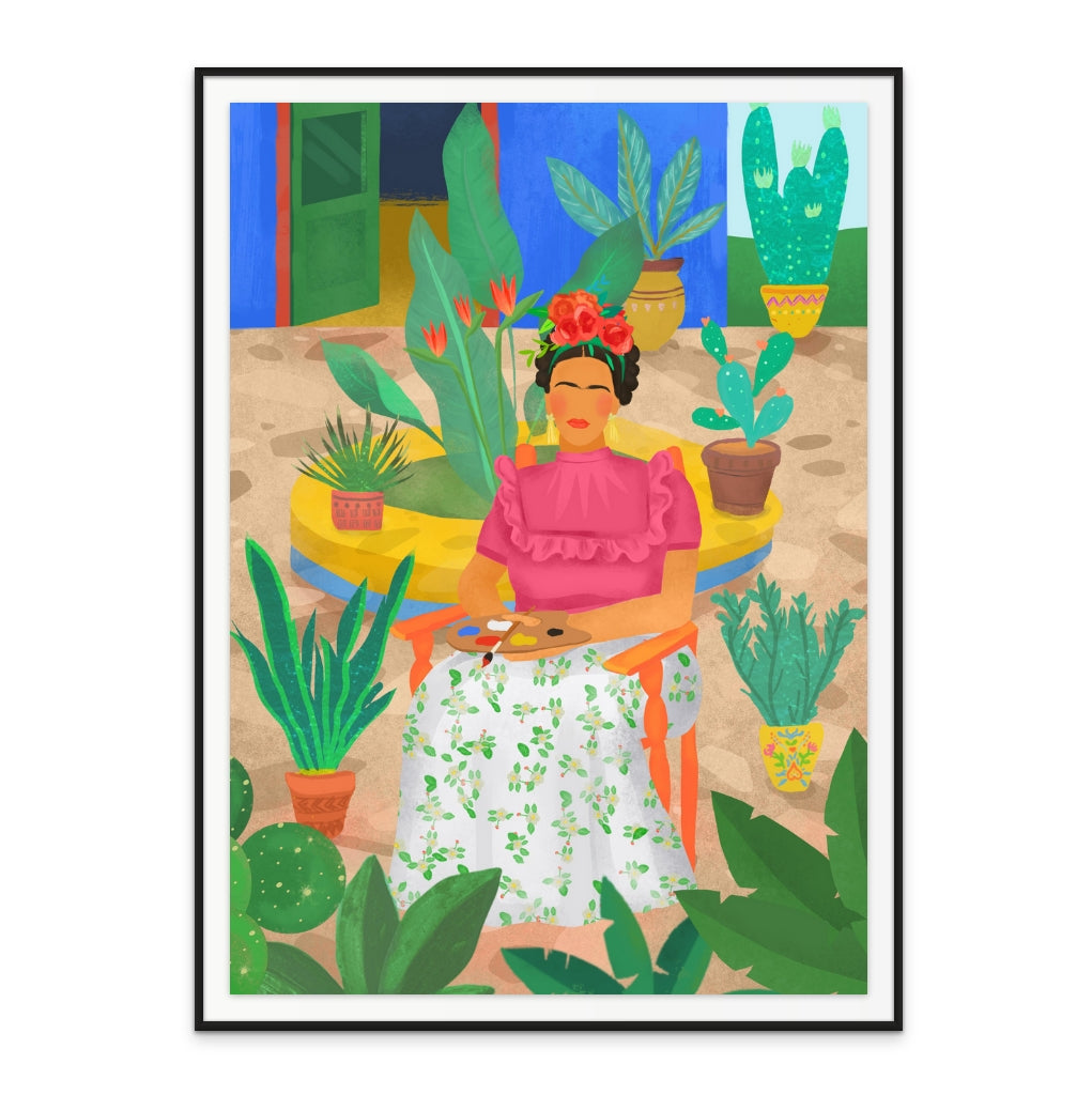 Frida Art Print