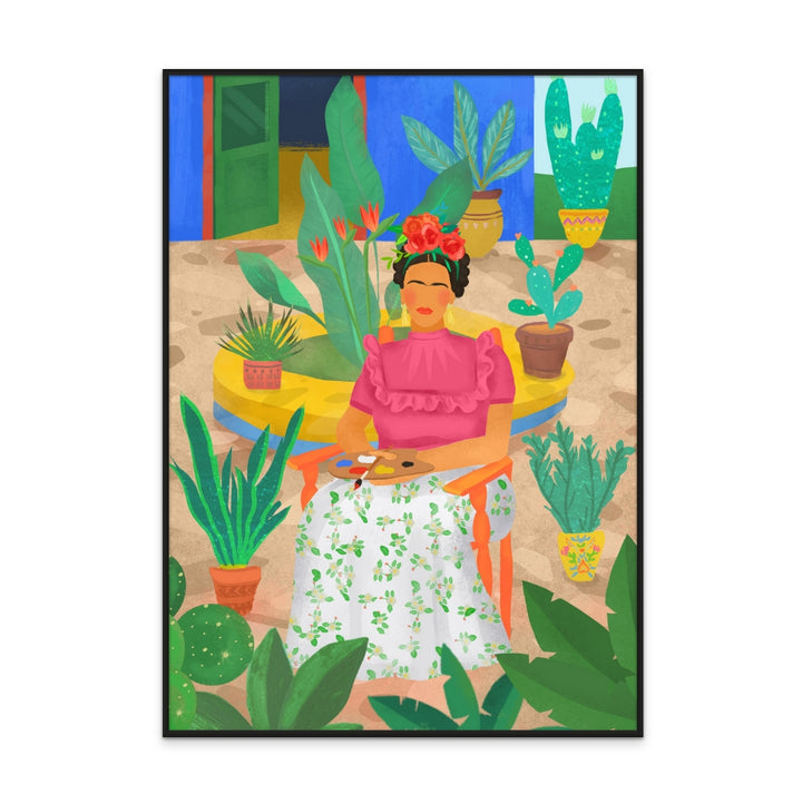 Frida Art Print