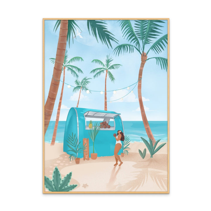 Summer Art Print