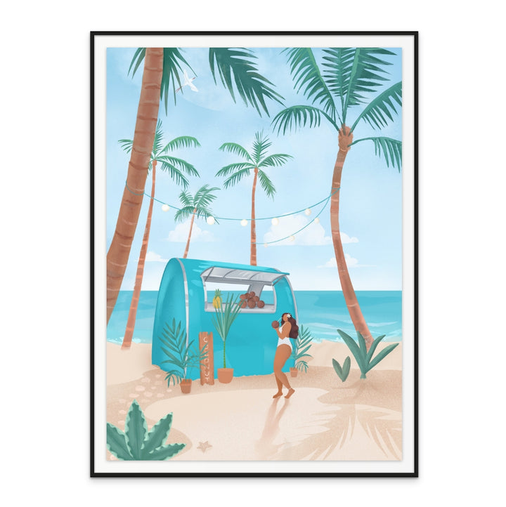 Summer Art Print