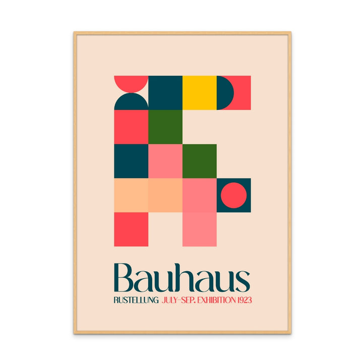 Bauhaus Kutular Art Print