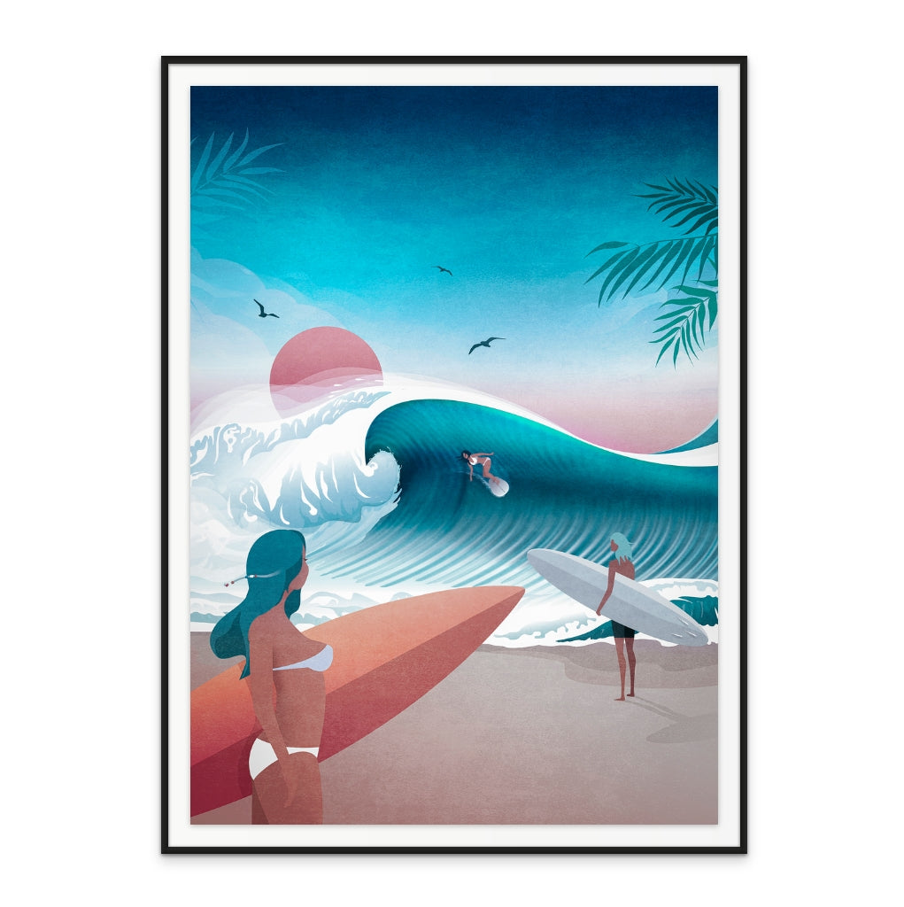 California Art Print