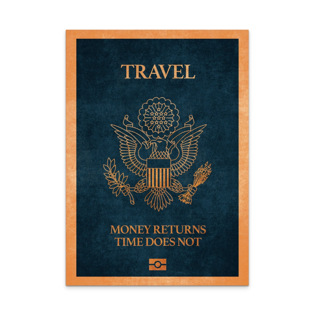 Passport Art Print