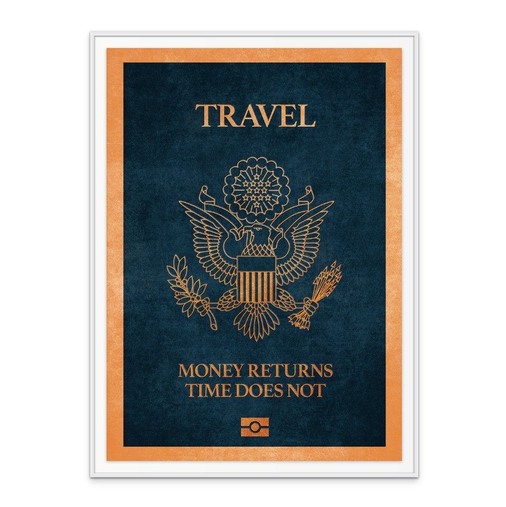 Passport Art Print