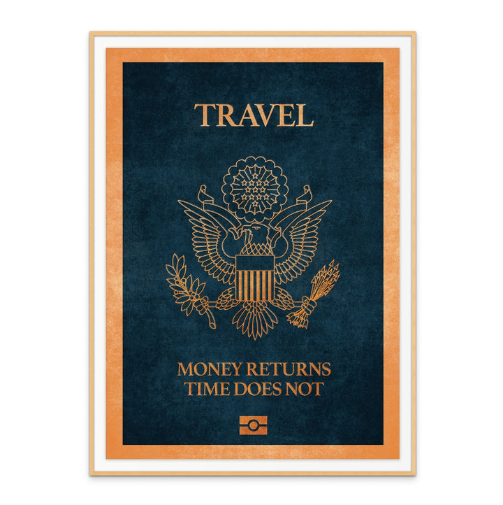 Passport Art Print