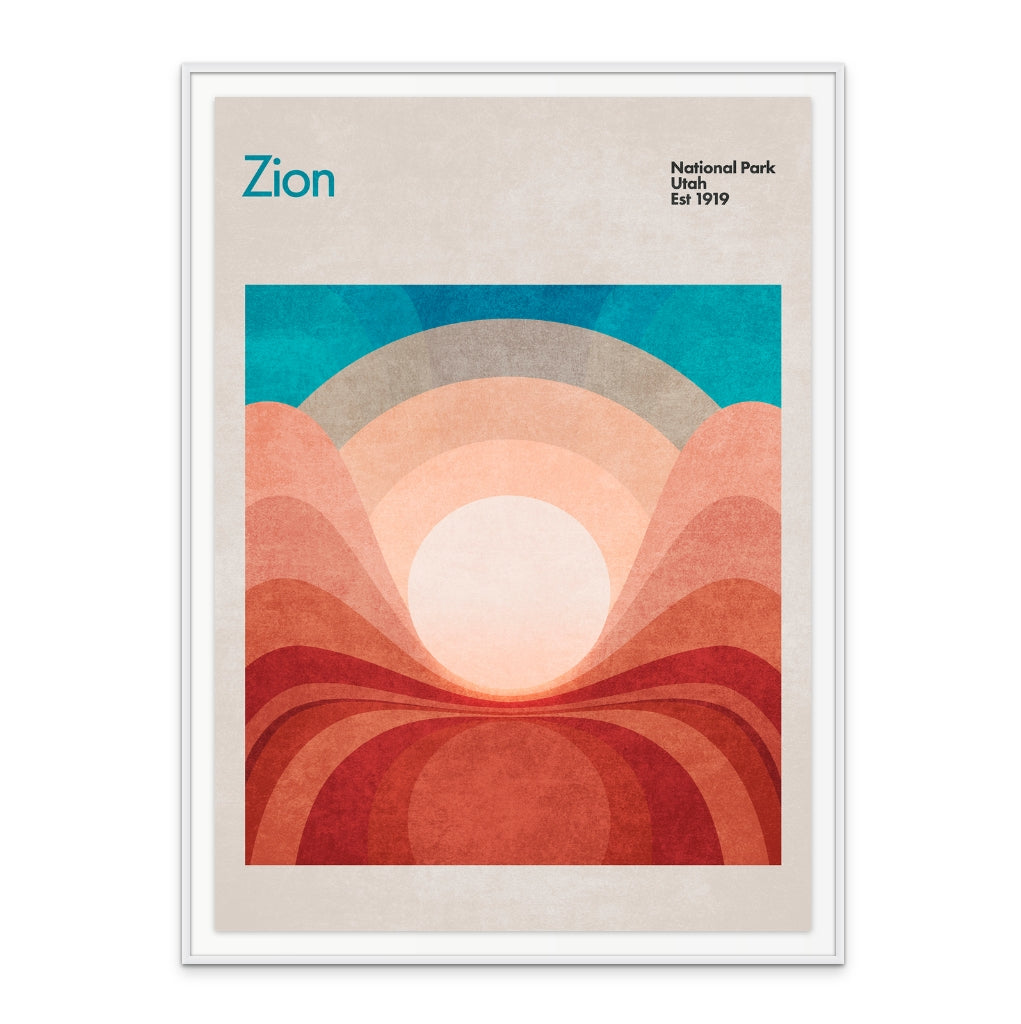 Zion Art Print