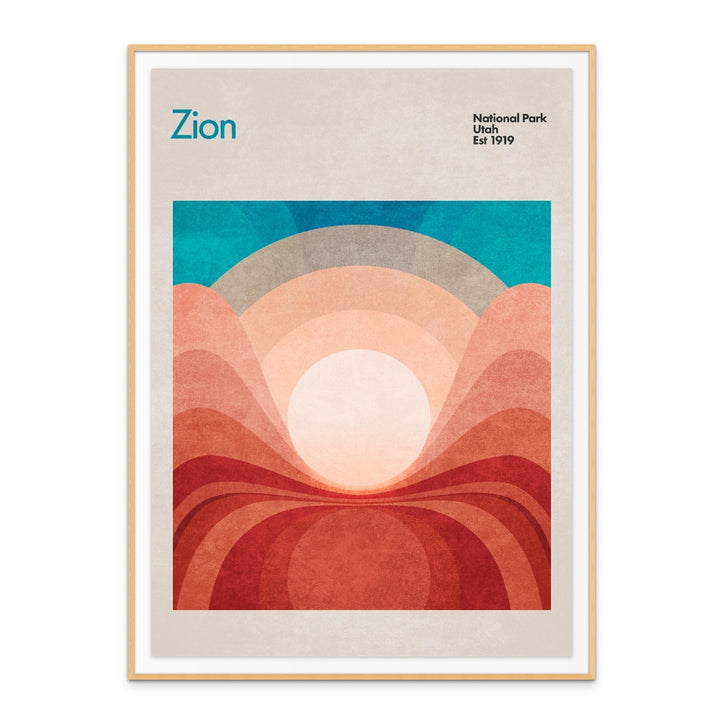 Zion Art Print