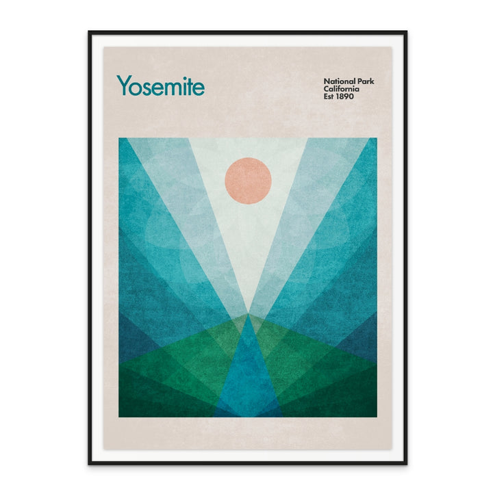 Yosemite Art Print