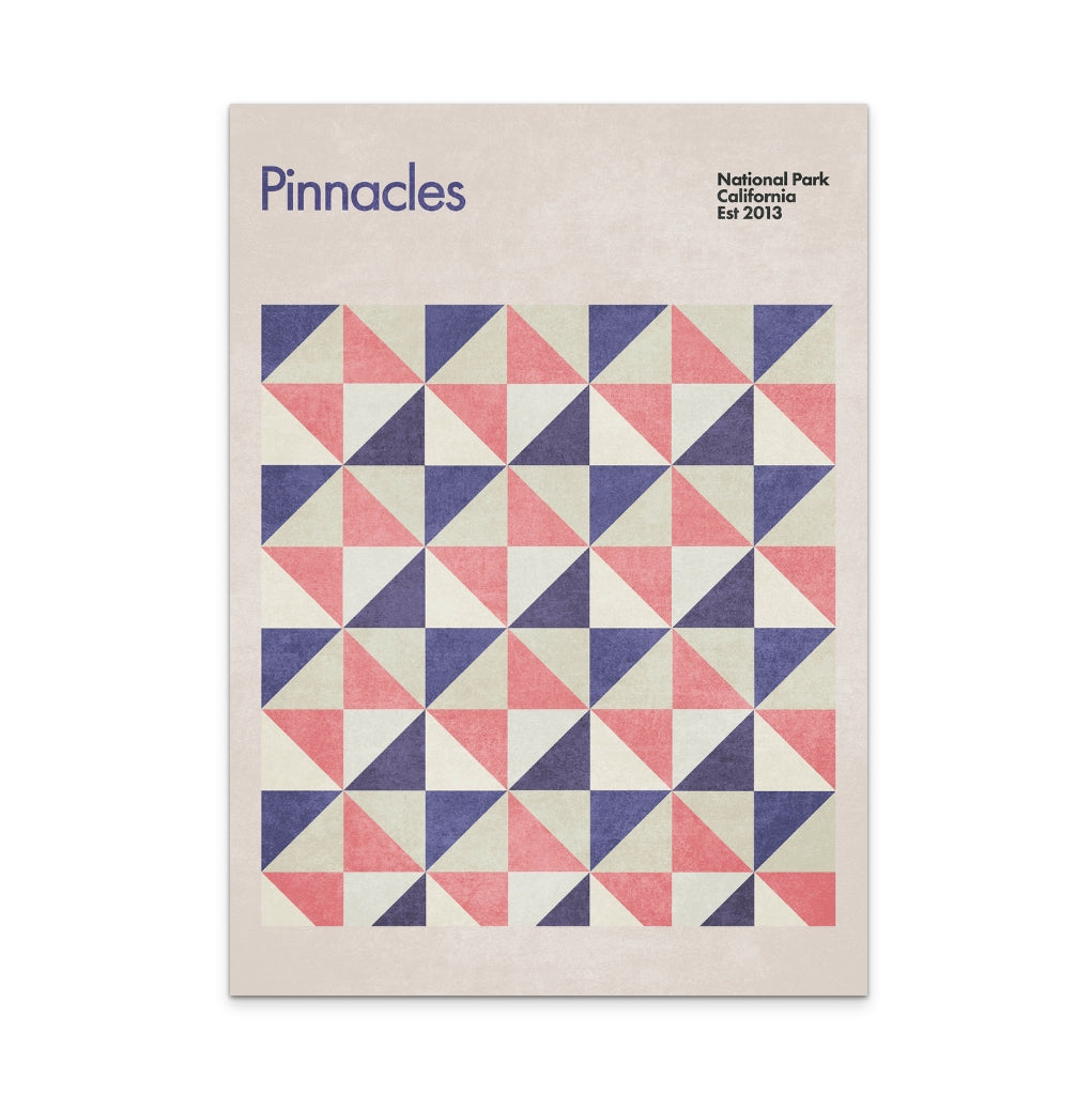 Pinnacles Art Print