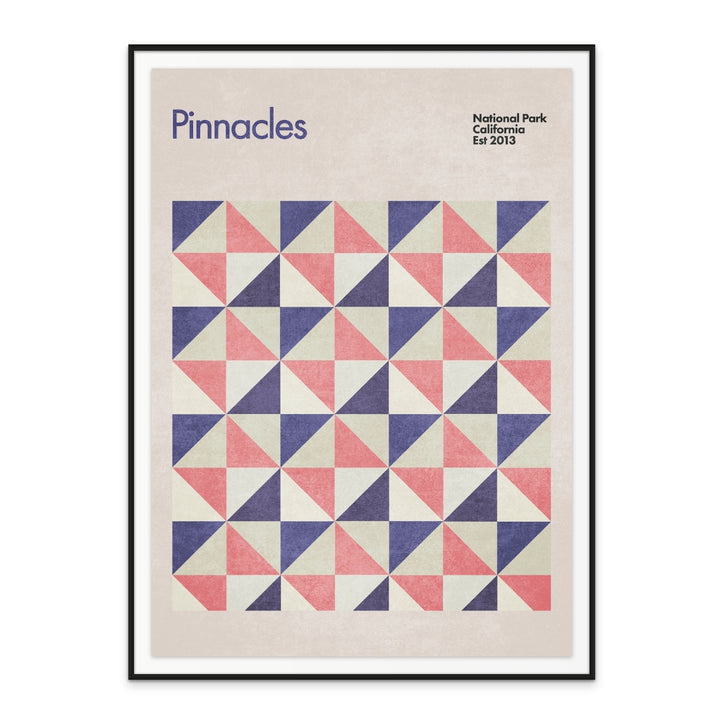 Pinnacles Art Print