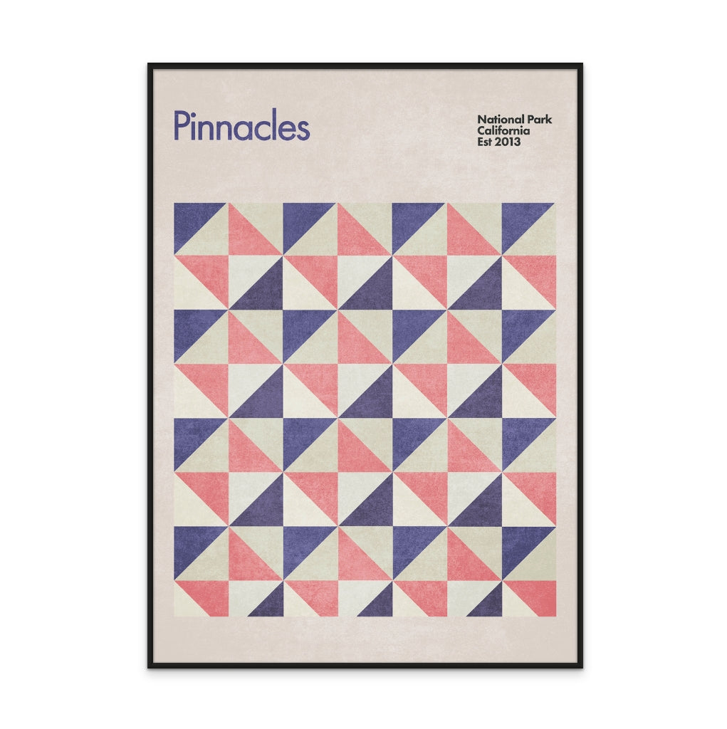 Pinnacles Art Print