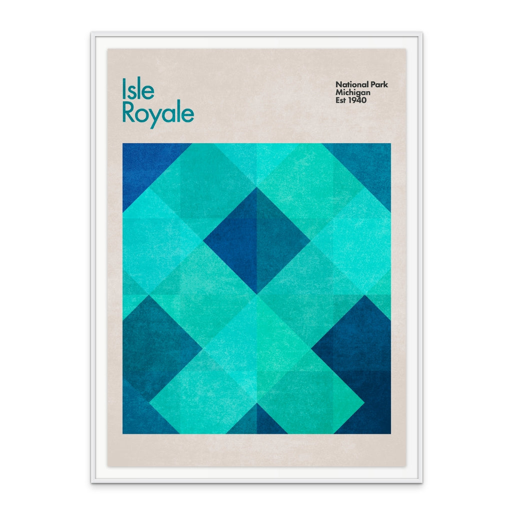 Isle Royale Art Print