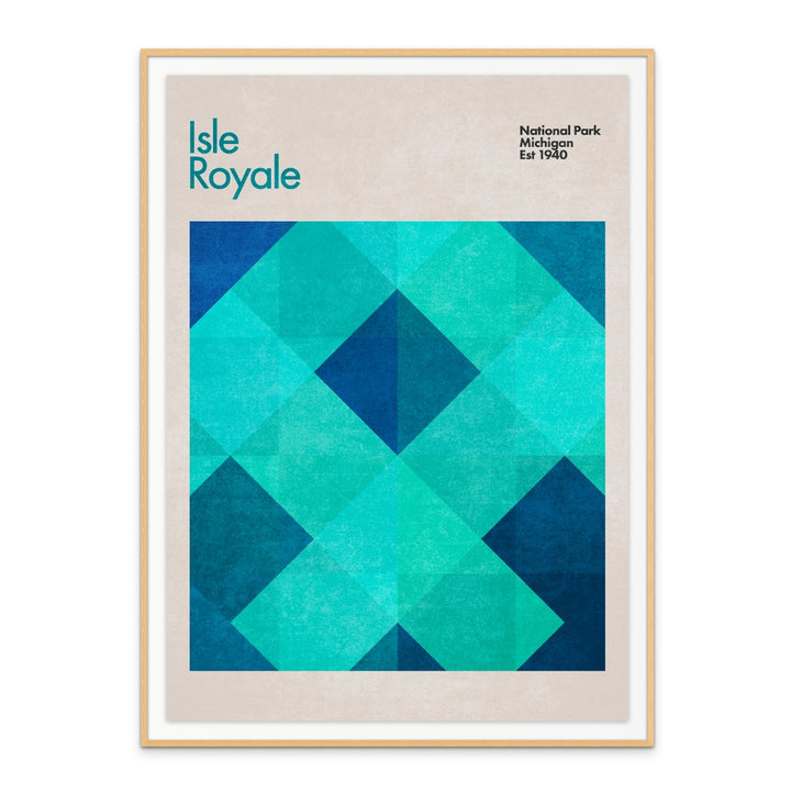 Isle Royale Art Print