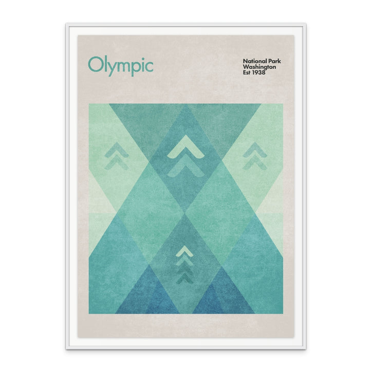 Olympic Art Print