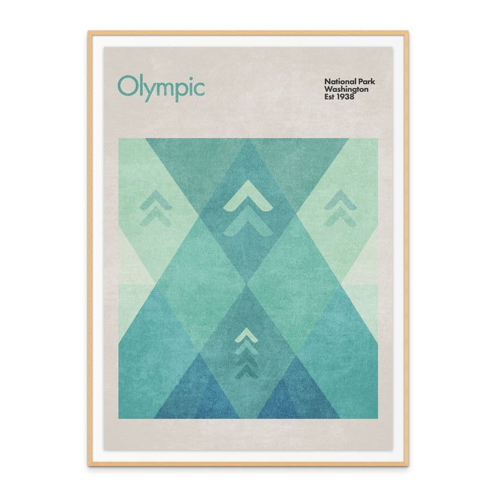 Olympic Art Print