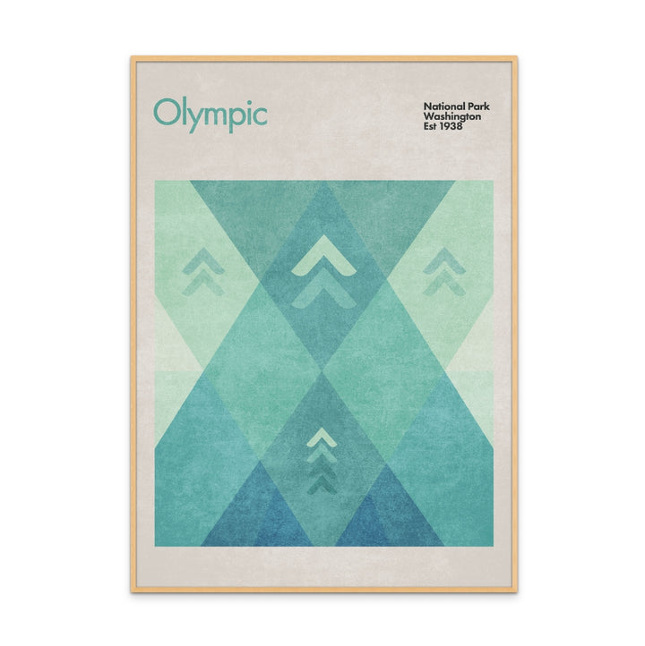 Olympic Art Print