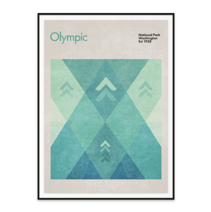 Olympic Art Print