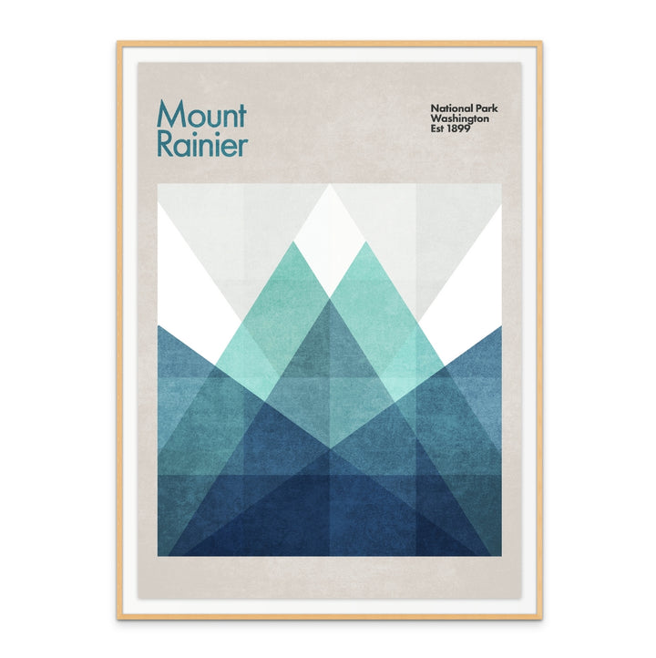 Mount Rainier Art Print