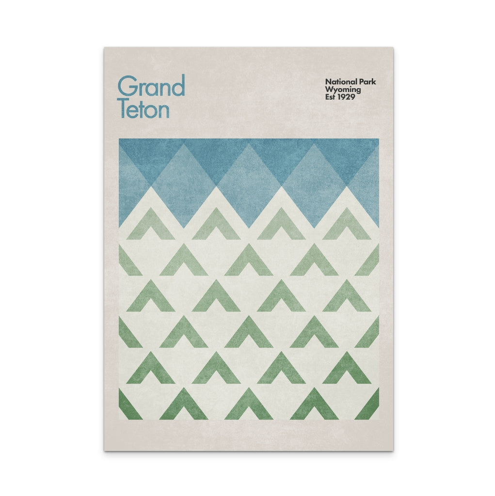 Grand Teton Art Print