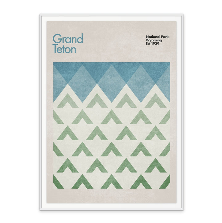 Grand Teton Art Print