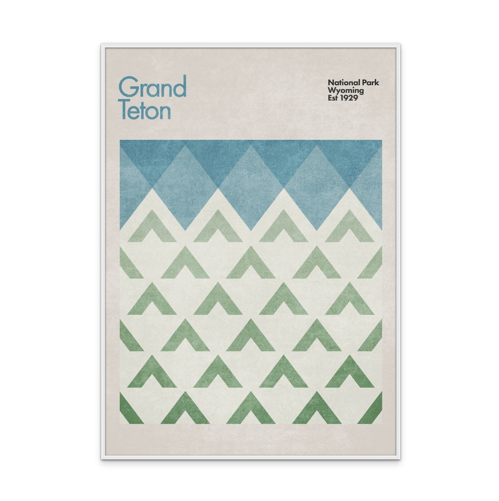 Grand Teton Art Print