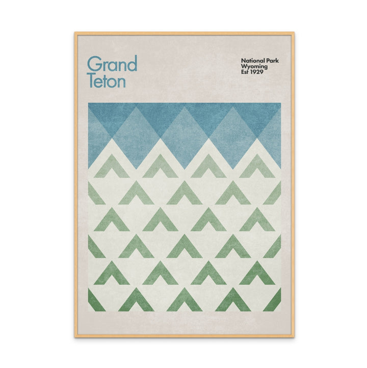 Grand Teton Art Print