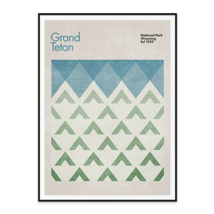 Grand Teton Art Print