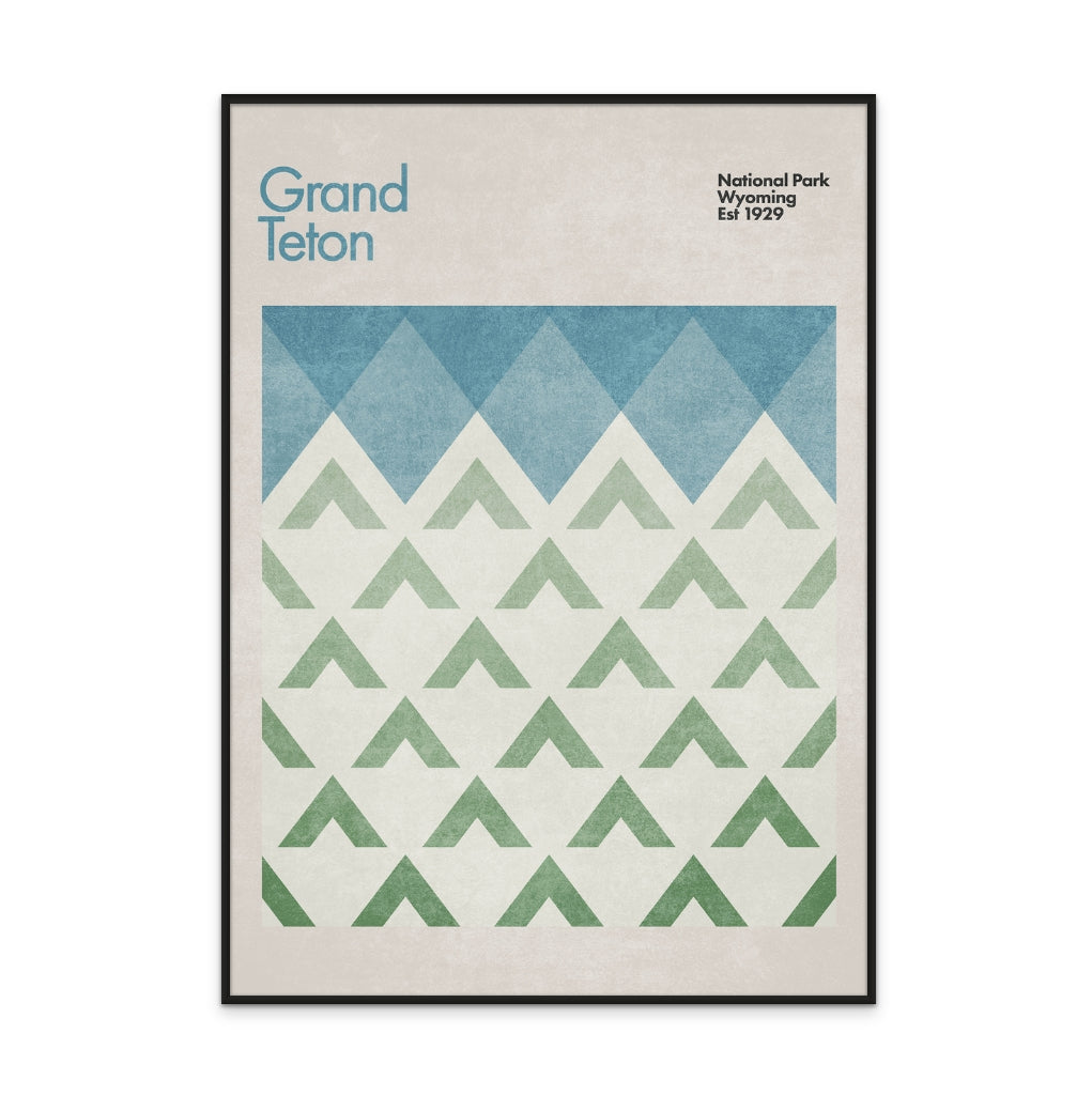 Grand Teton Art Print