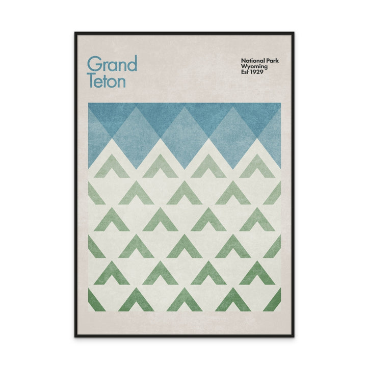 Grand Teton Art Print