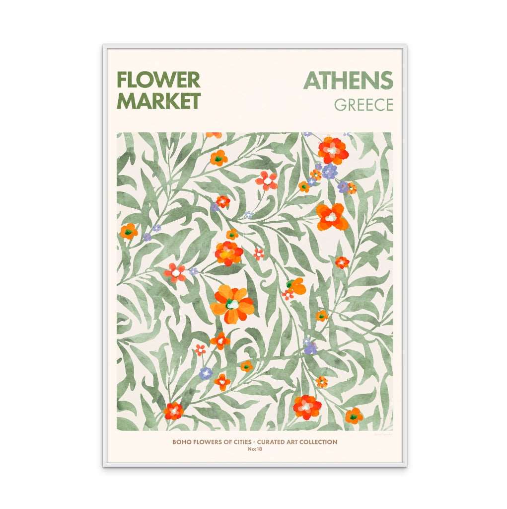 Athens Art Print